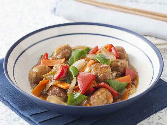 フライパンでかんたん!揚げない酢豚