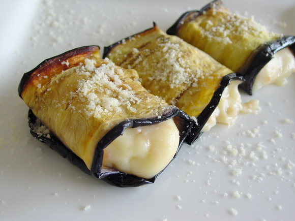 なすの包み焼き