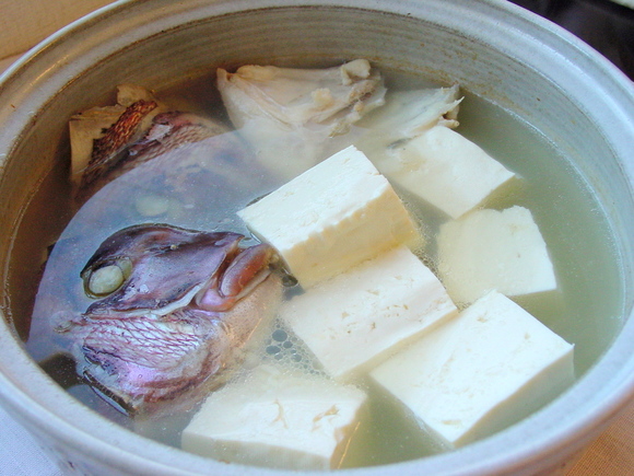 湯豆腐～鯛の潮汁風～