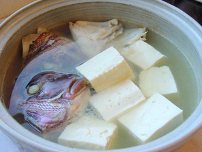 湯豆腐〜鯛の潮汁風〜