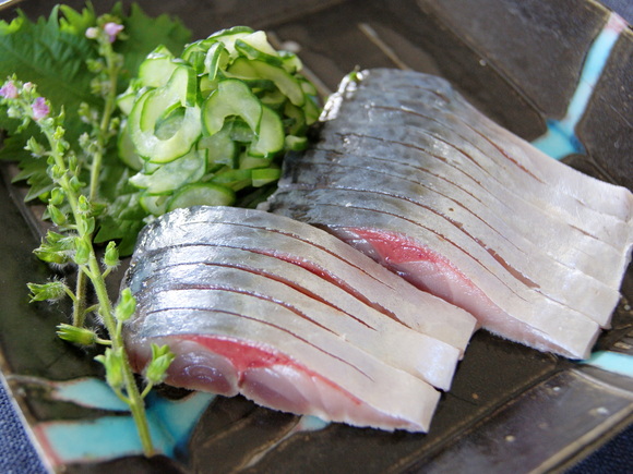 しめさば