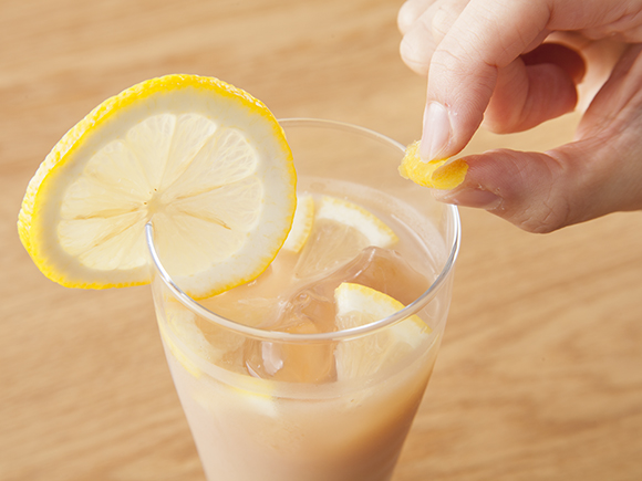 レモンミルクティー キリンレシピノート とっておきの おつまみ から デザート まで キリン