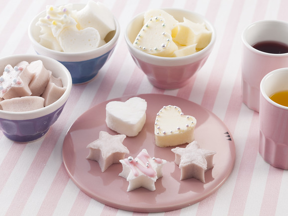 純水果汁☆マシュマロ｜キリンレシピノート - とっておきの「おつまみ