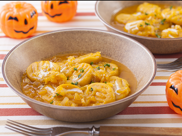 かぼちゃのニョッキ