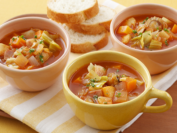 シーフードベジチャウダー