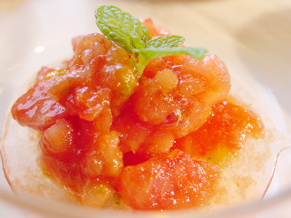 トマトシャーベット