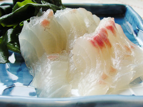 鯛の昆布締め