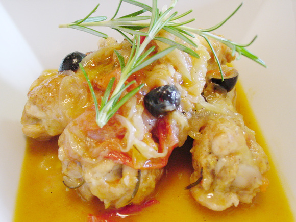 手羽元のカチャトラ