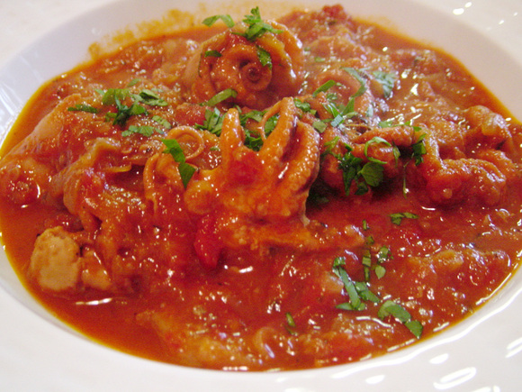 飯だこのトマト煮込み