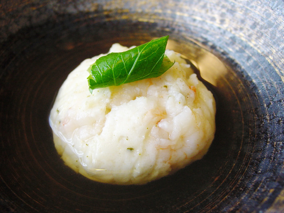 しんじょうのお吸い物