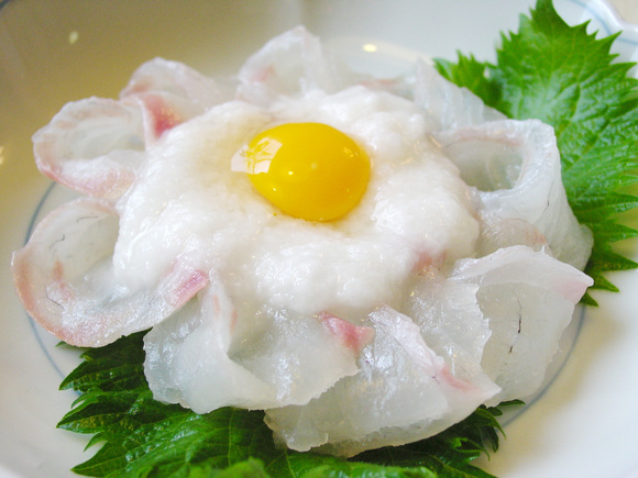 鯛とろろ