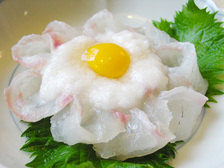 鯛とろろ
