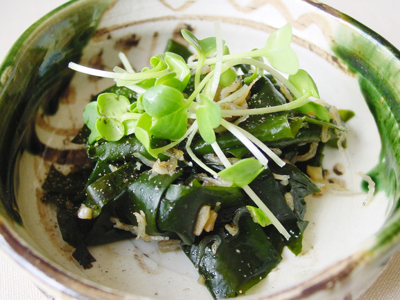 じゃこわかめ｜キリンレシピノート - とっておきの「おつまみ」から