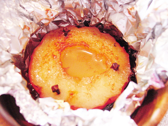 ホイル焼きりんご キリンレシピノート とっておきの おつまみ から デザート まで キリン