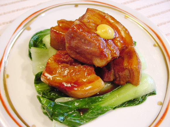 東坡肉(トンポーロウ)