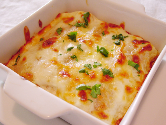 魚介のラグーのグラタン