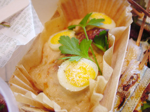 新じゃがグラタン