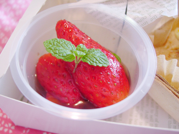 いちごのマチェドニア