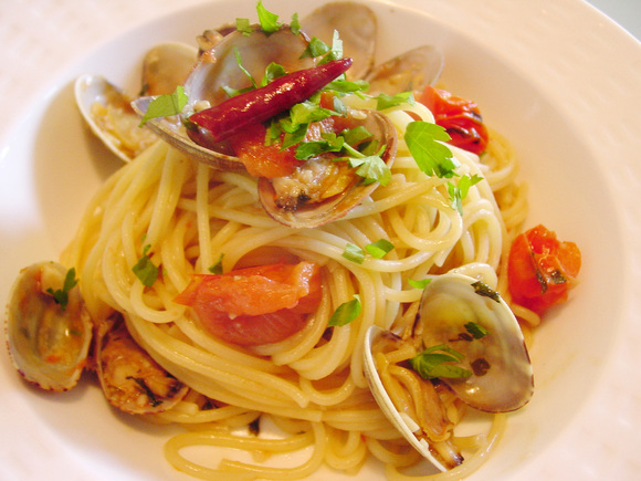 スパゲティボンゴレ