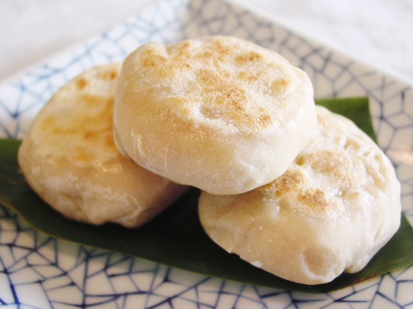 卯の花のおやき