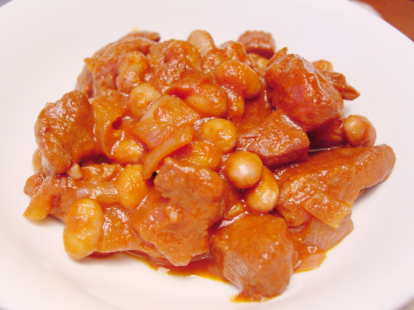 ポークビーンズ