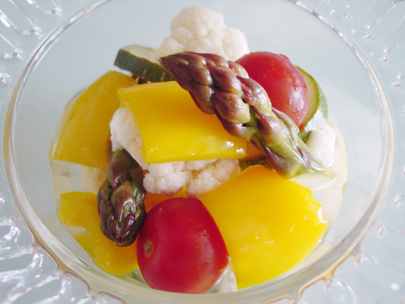 ピクルスの盛り合わせ