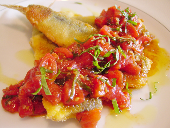 いわしのカツレツ　～ケッカーソース～