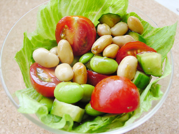 ピリ辛ビーンズ