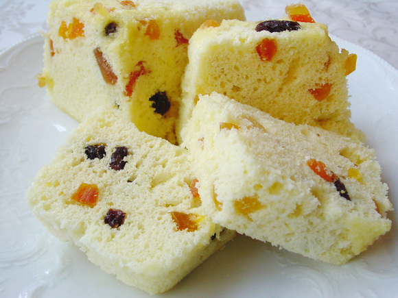 ドライフルーツケーキ