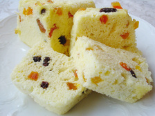 ドライフルーツケーキ