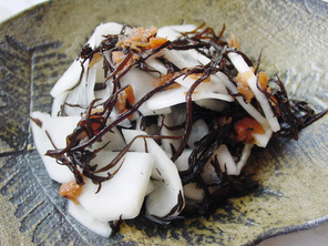 かぶとひじきの梅和え