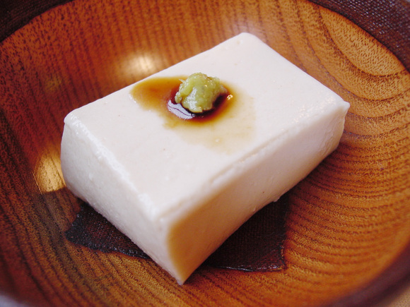 胡麻豆腐