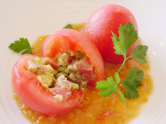 トマトのファルシー