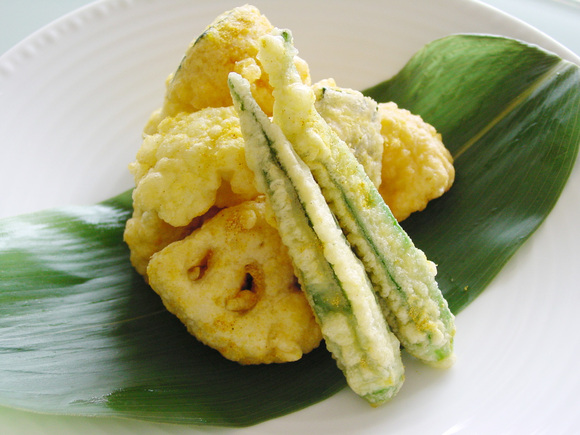 野菜のフリット～カレー風味～
