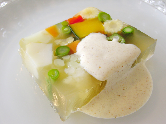 野菜のテリーヌ