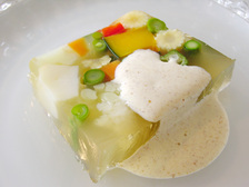 野菜のテリーヌ