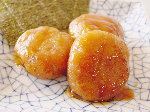 シンシア（じゃがいも）の揚げ餅