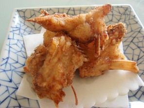 あんこうの竜田揚げ