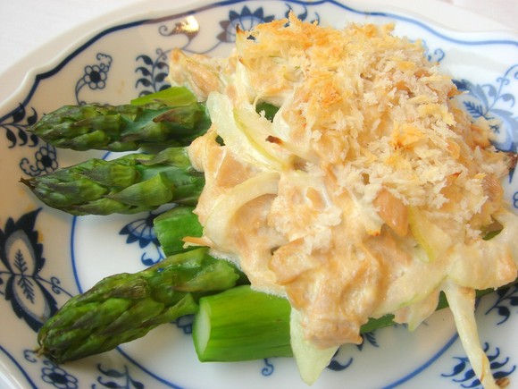 アスパラとツナのオーブン焼き