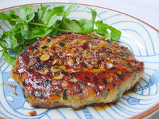 お魚ハンバーグ