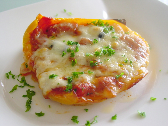 パプリカのオーブン焼き