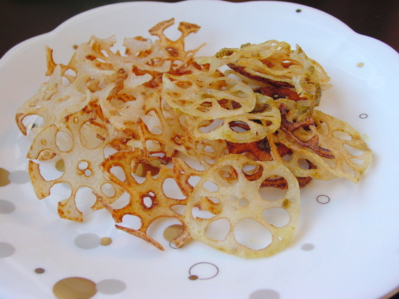 れんこんチップス