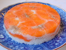 鮭の押し寿司