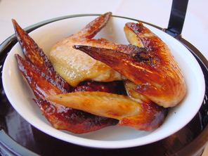 手羽先の漬け焼き