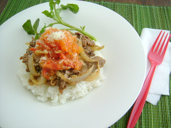 牛丼イタリアーナ