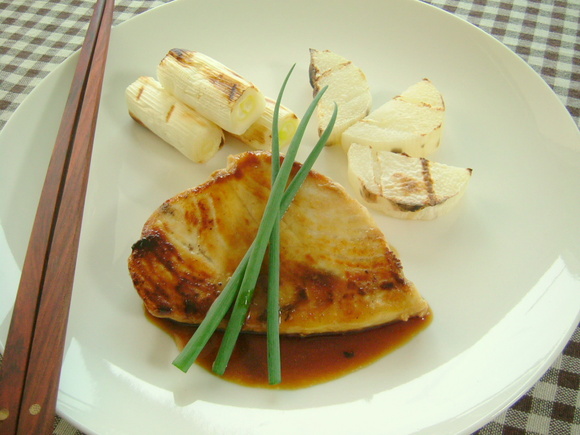 かじきの照り焼き