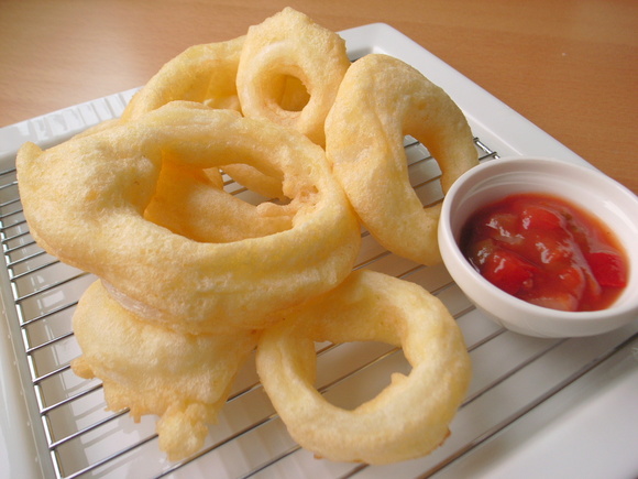 玉ねぎのフリッター