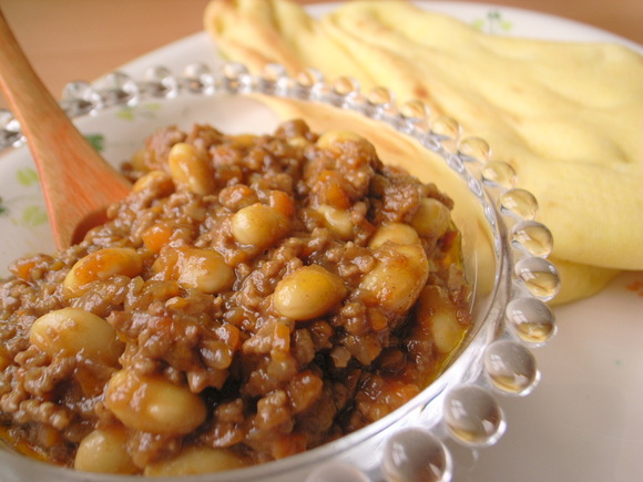 大豆のカレーそぼろ