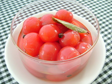 プチトマトのピクルス