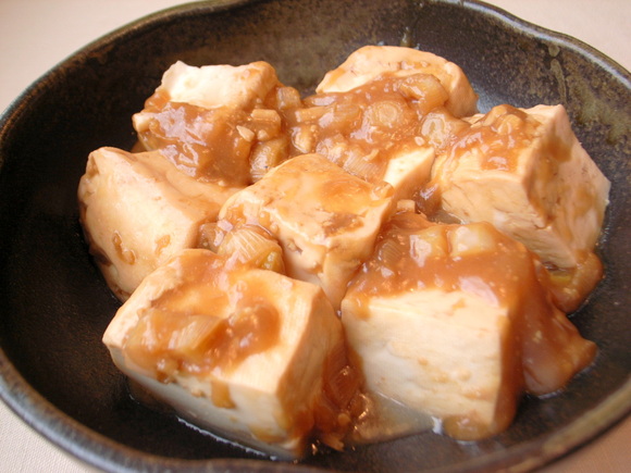 豆腐のうま煮